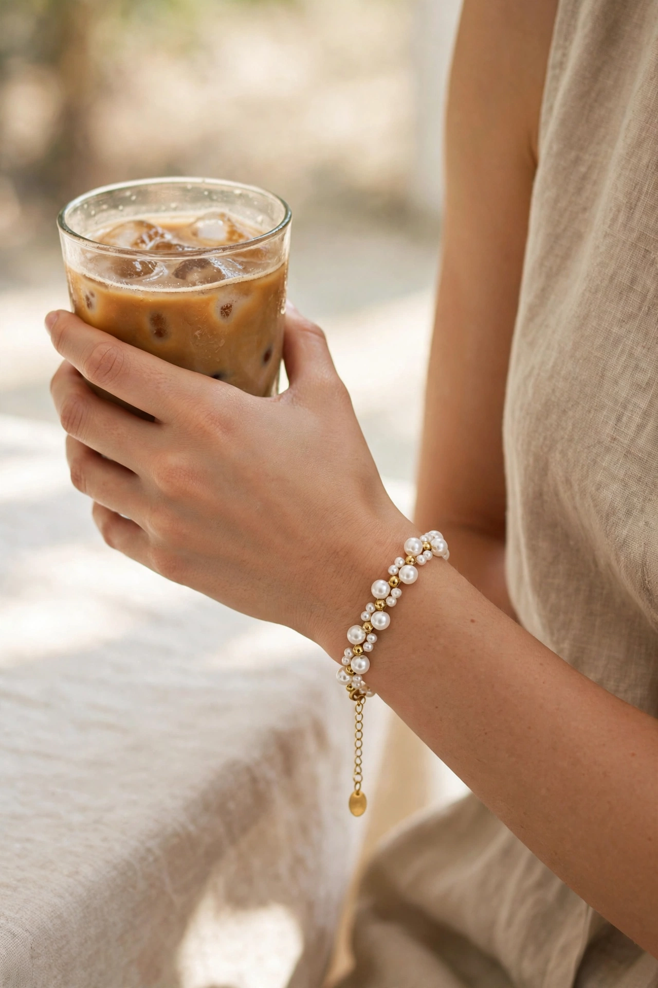 Pearl Glow Bracelet