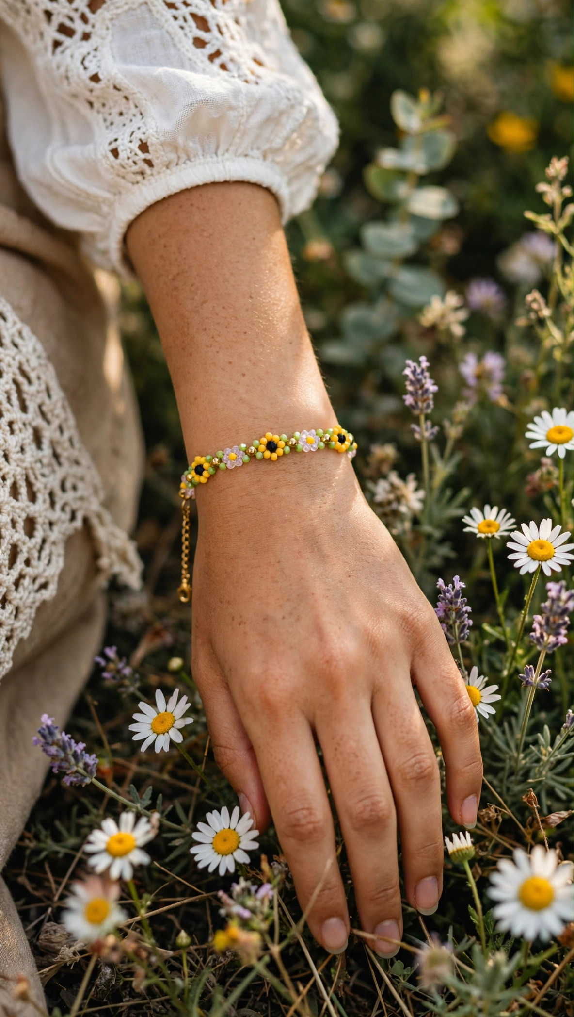 Wildflower Duo Bracelet