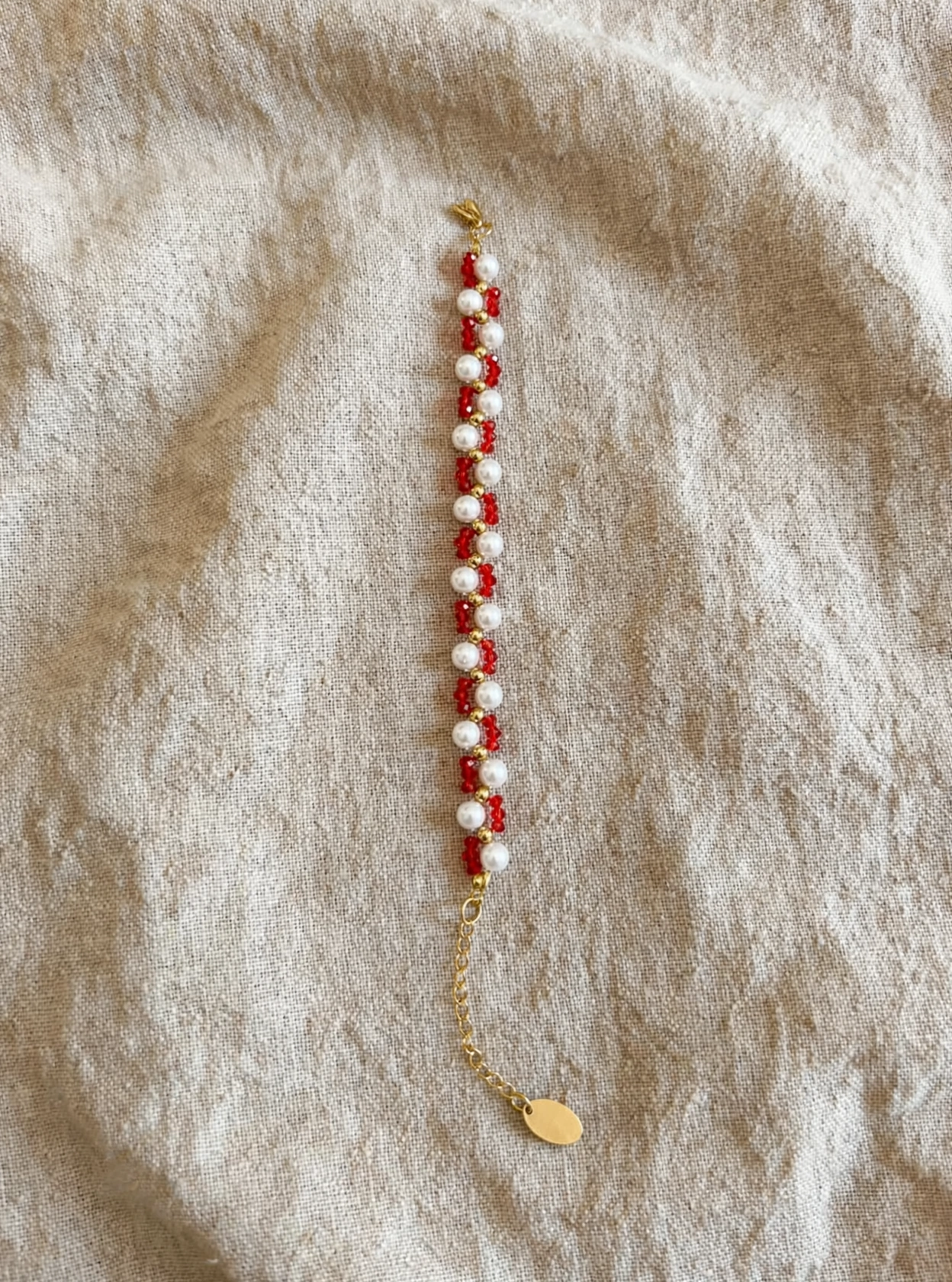 Ruby Twist Bracelet - Image 2